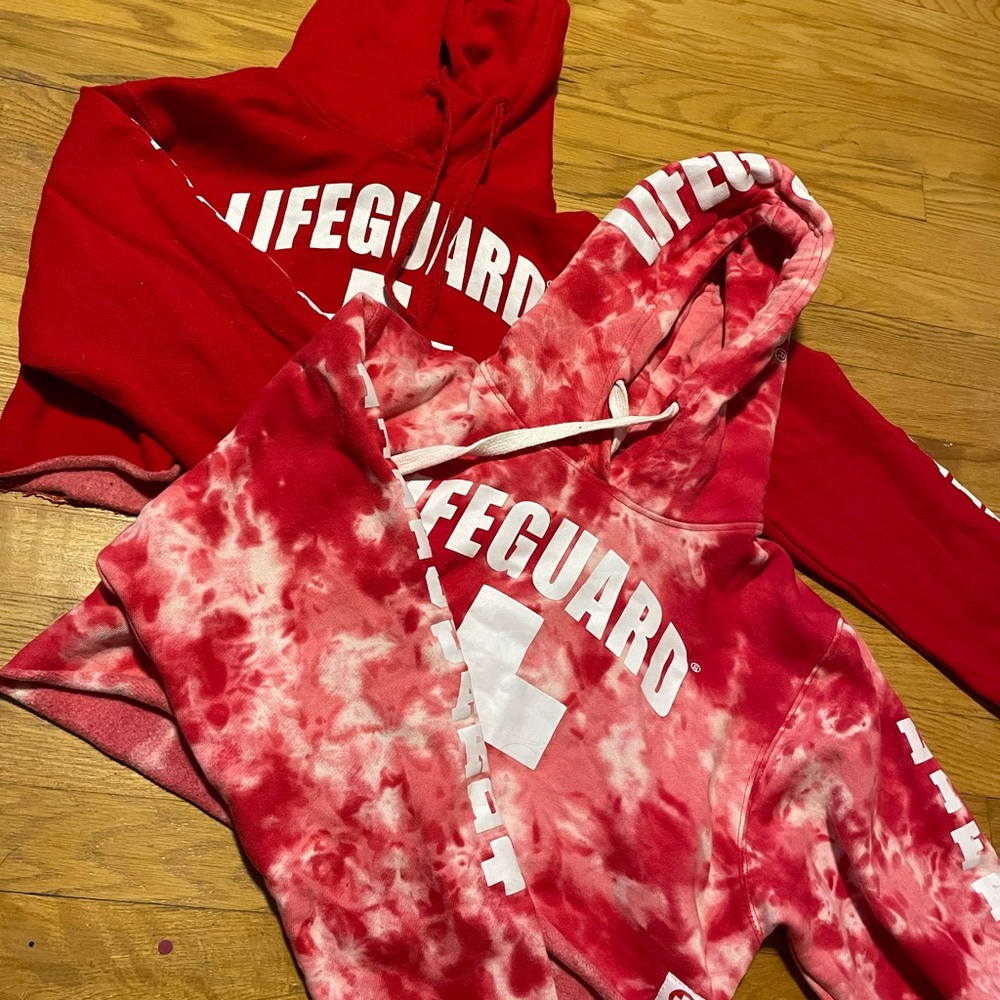 Brand new never worn cropped hoodies
